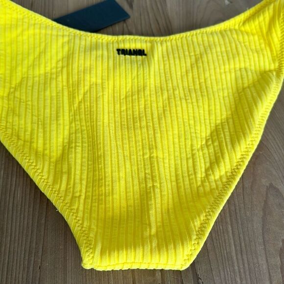 TRIANGL BOTTOM ONLY MICA NORMAL SUNSHINE RIB NEW WITH TAG NO BAG - Picture 3 of 6